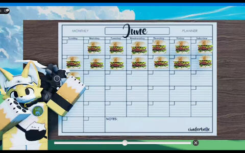 【Roblox】I am eating Hamburger